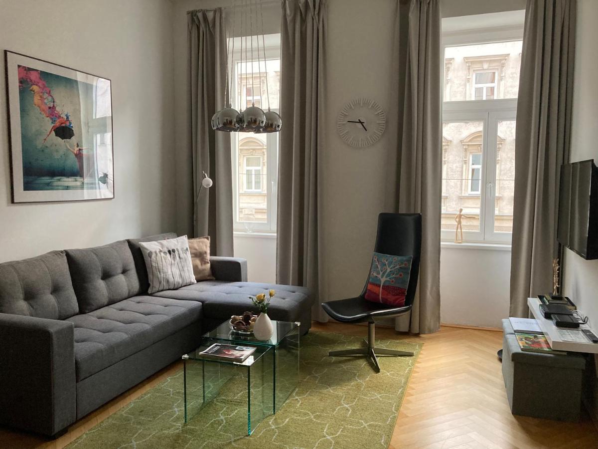Apartment Vienna Living Exterior foto
