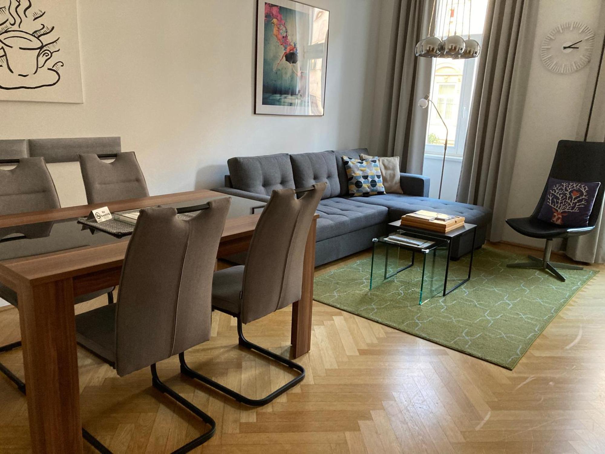 Apartment Vienna Living Exterior foto